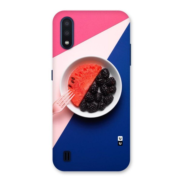 Fresh Fruit Season Back Case for Galaxy M01