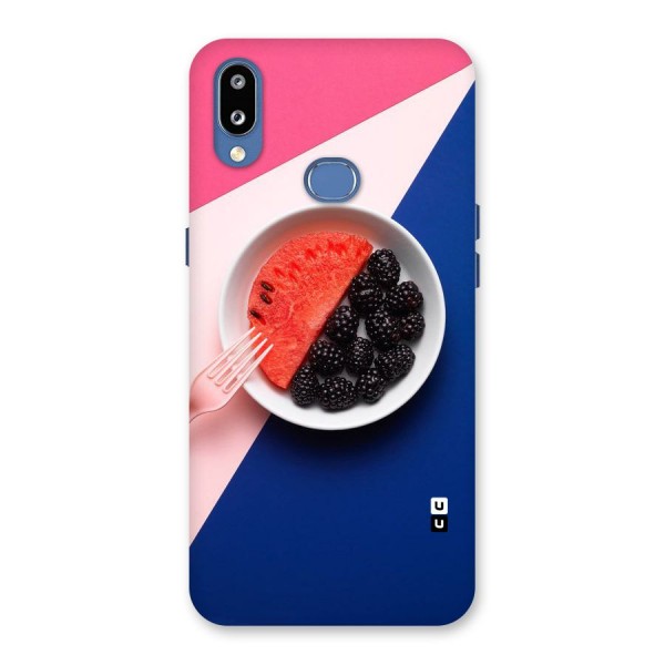 Fresh Fruit Season Back Case for Galaxy M01s