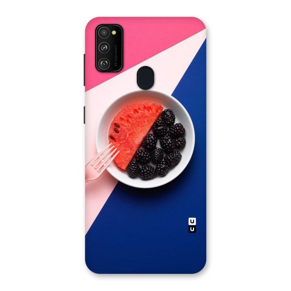 Fresh Fruit Season Back Case for Galaxy M21