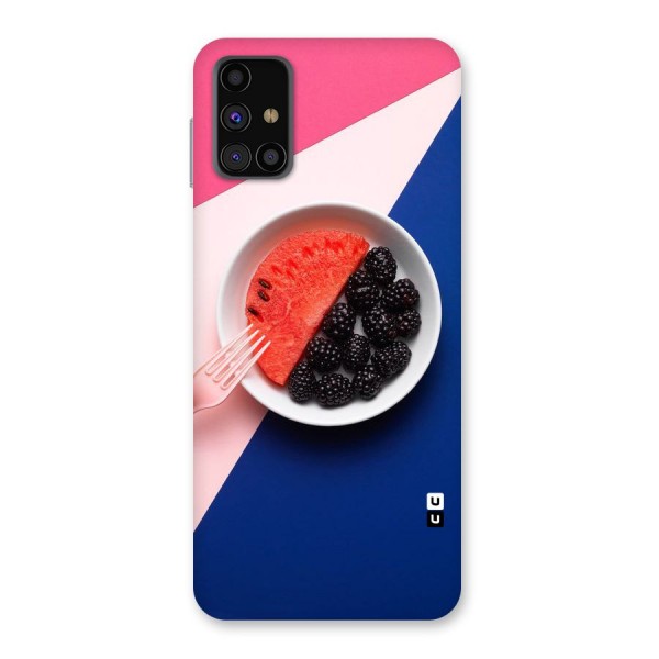 Fresh Fruit Season Back Case for Galaxy M31s