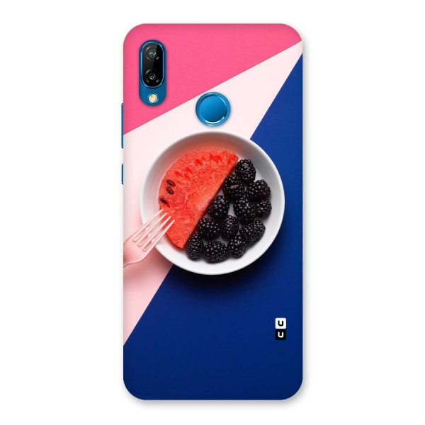 Fresh Fruit Season Back Case for Huawei P20 Lite