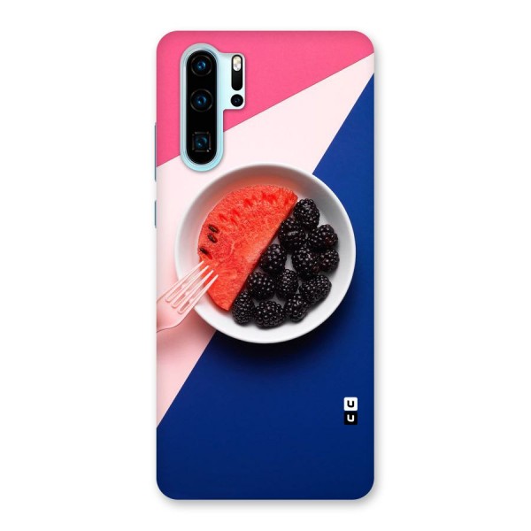 Fresh Fruit Season Back Case for Huawei P30 Pro