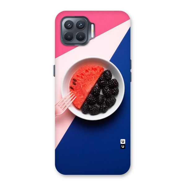 Fresh Fruit Season Back Case for Oppo F17 Pro