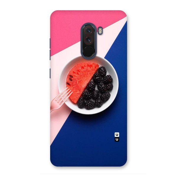 Fresh Fruit Season Back Case for Poco F1