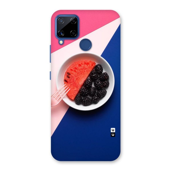 Fresh Fruit Season Back Case for Realme Narzo 30A