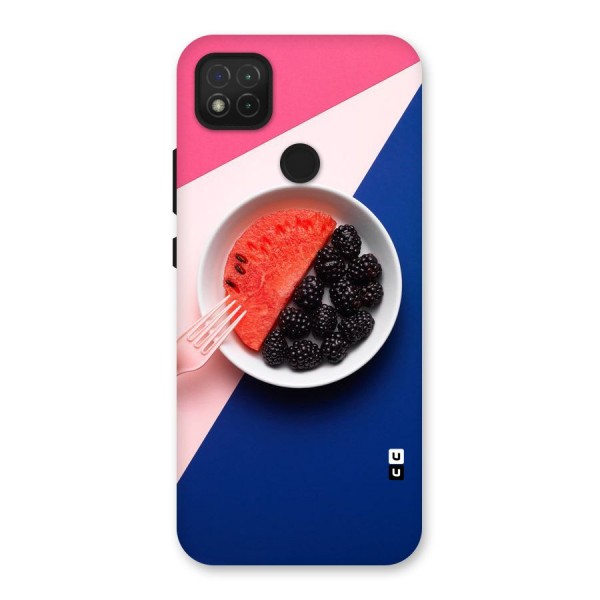 Fresh Fruit Season Back Case for Redmi 9C