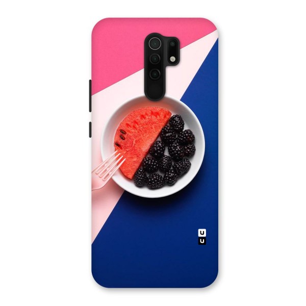 Fresh Fruit Season Back Case for Redmi 9 Prime