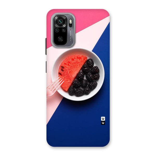 Fresh Fruit Season Back Case for Redmi Note 10