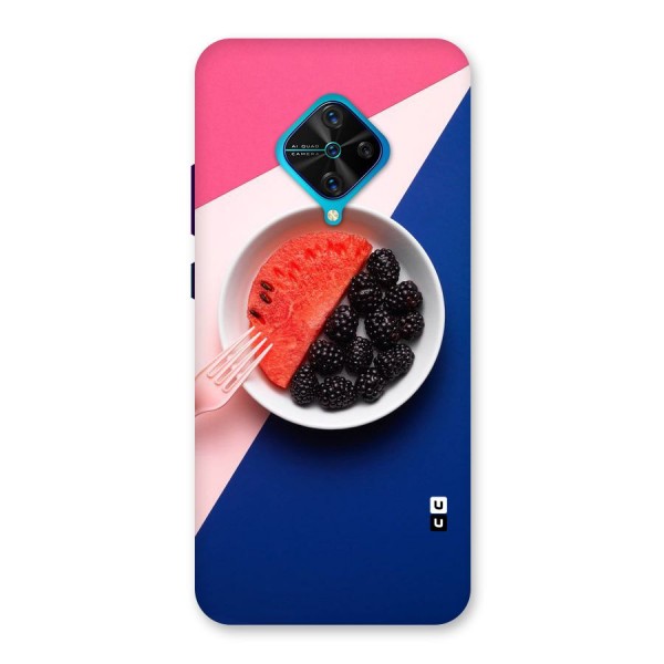 Fresh Fruit Season Back Case for Vivo S1 Pro