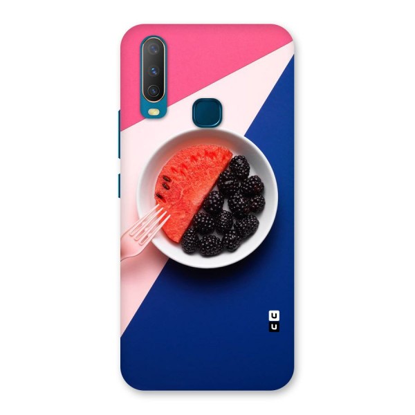 Fresh Fruit Season Back Case for Vivo U10