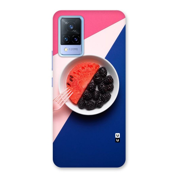 Fresh Fruit Season Back Case for Vivo V21 5G