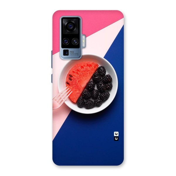 Fresh Fruit Season Back Case for Vivo X50 Pro