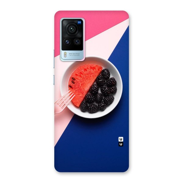 Fresh Fruit Season Back Case for Vivo X60 Pro