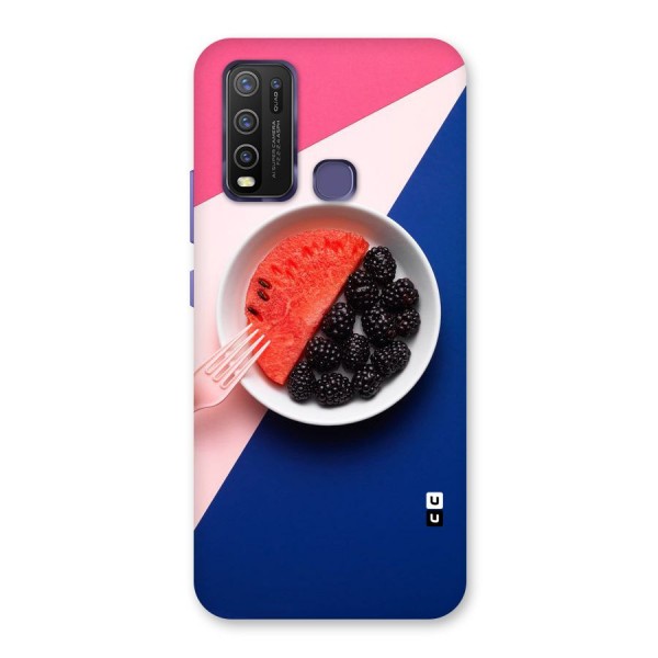 Fresh Fruit Season Back Case for Vivo Y30