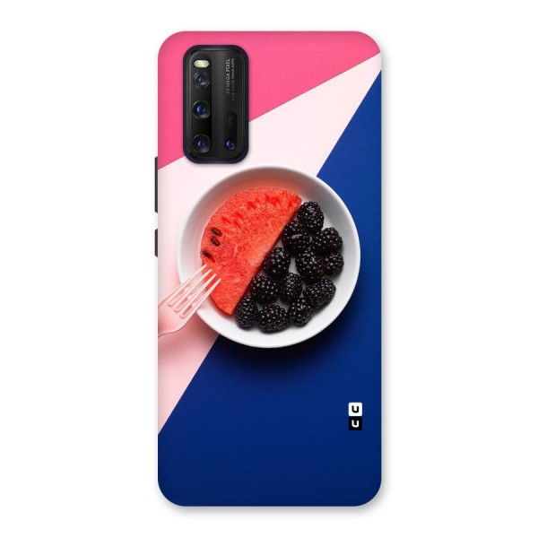 Fresh Fruit Season Back Case for Vivo iQOO 3