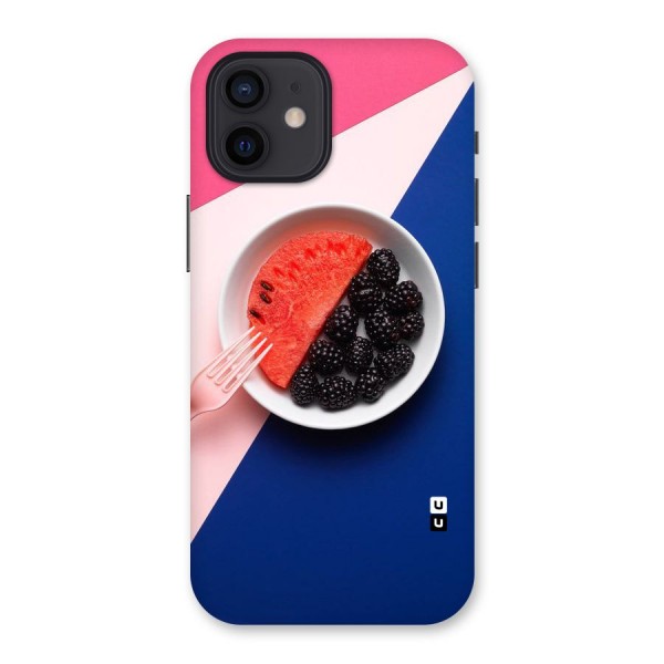 Fresh Fruit Season Back Case for iPhone 12