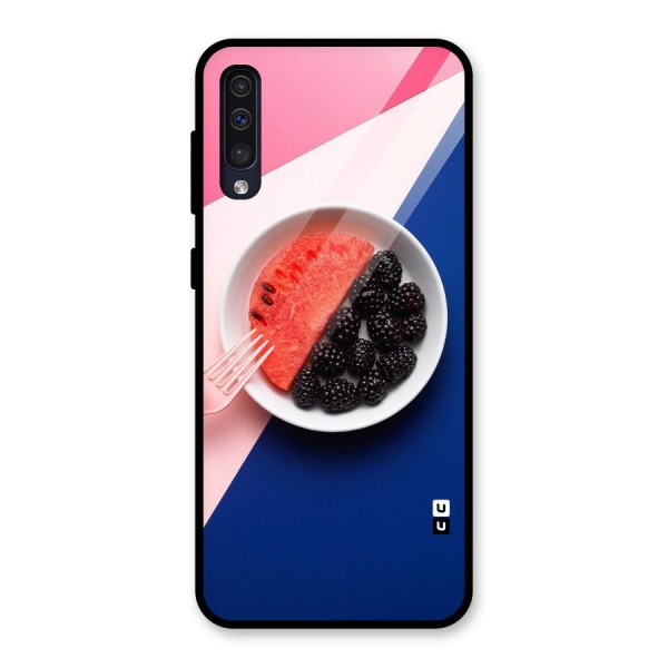 Fresh Fruit Season Glass Back Case for Galaxy A50s