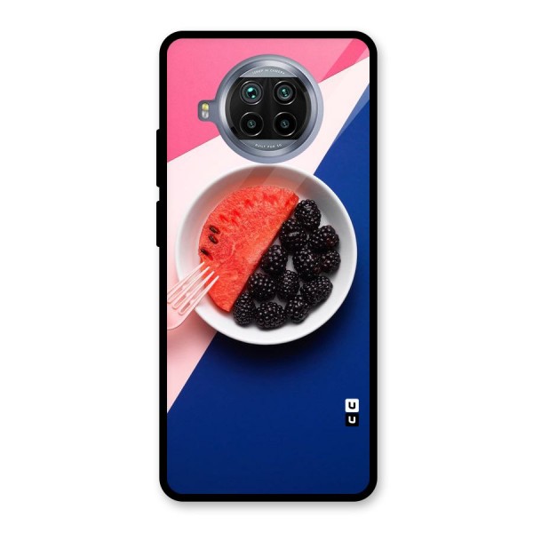 Fresh Fruit Season Glass Back Case for Mi 10i