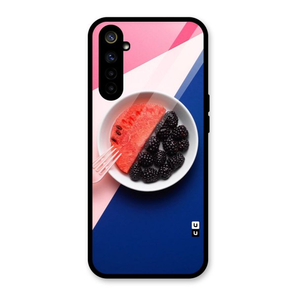 Fresh Fruit Season Glass Back Case for Realme 6