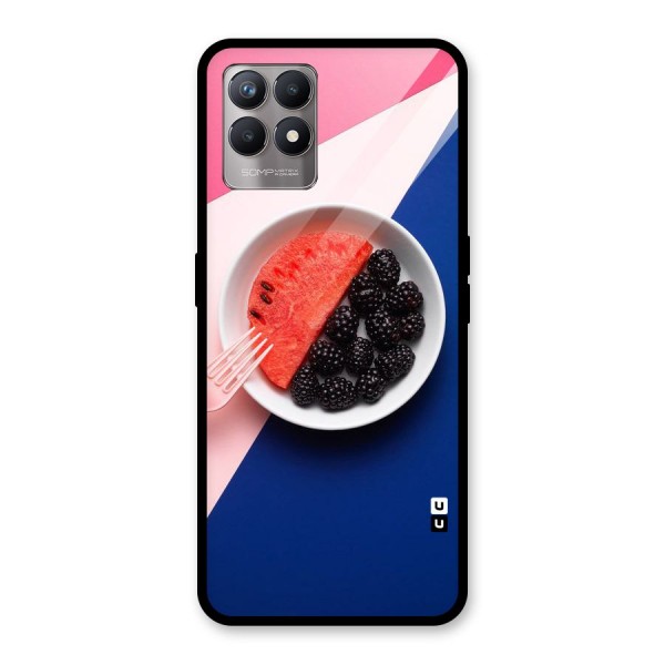 Fresh Fruit Season Glass Back Case for Realme 8i