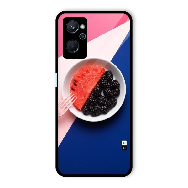 Fresh Fruit Season Glass Back Case for Realme 9i