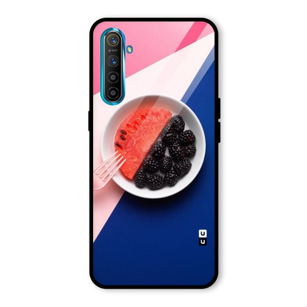 Fresh Fruit Season Glass Back Case for Realme XT