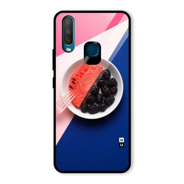 Fresh Fruit Season Glass Back Case for Vivo Y12