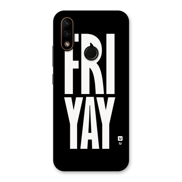 Fri Yay Back Case for Lenovo A6 Note