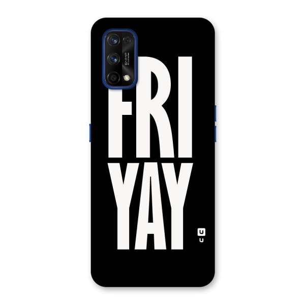 Fri Yay Back Case for Realme 7 Pro