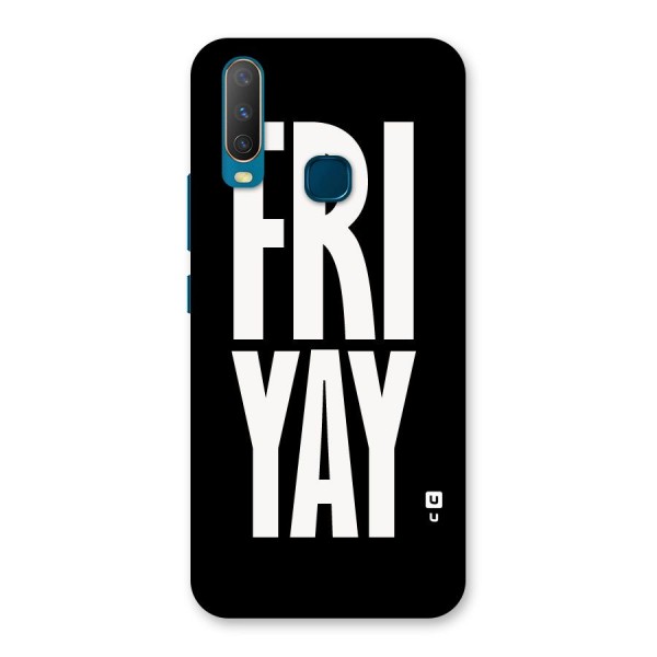 Fri Yay Back Case for Vivo Y15