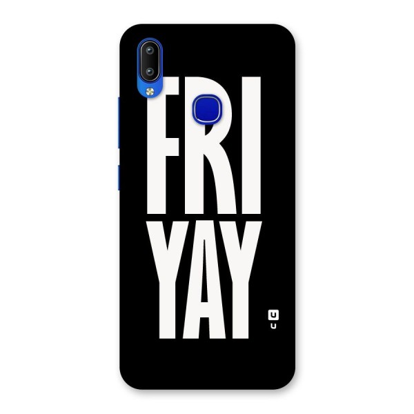 Fri Yay Back Case for Vivo Y91