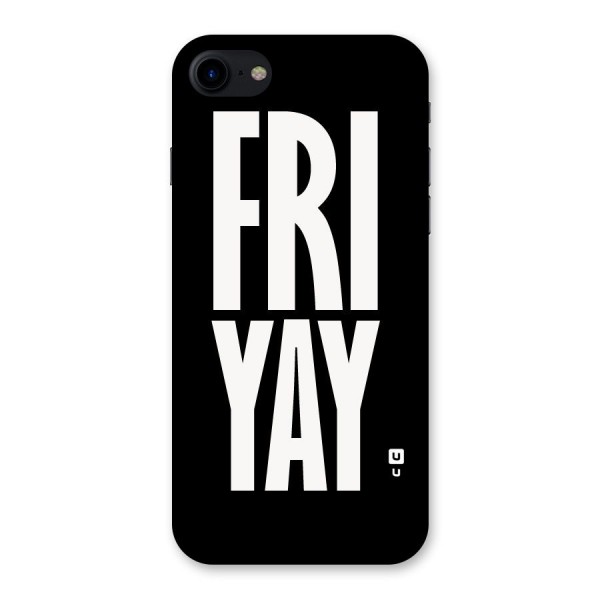 Fri Yay Back Case for iPhone SE 2020