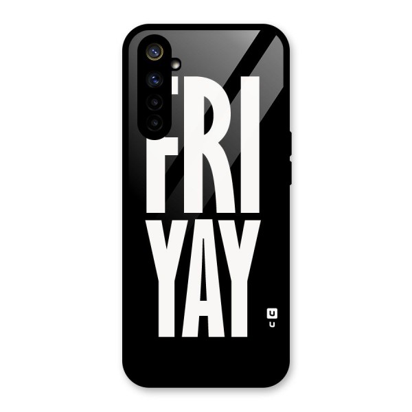 Fri Yay Glass Back Case for Realme 6