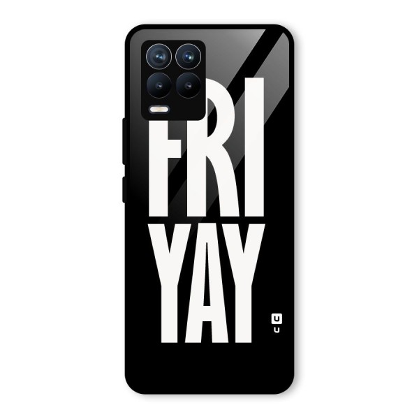 Fri Yay Glass Back Case for Realme 8 Pro