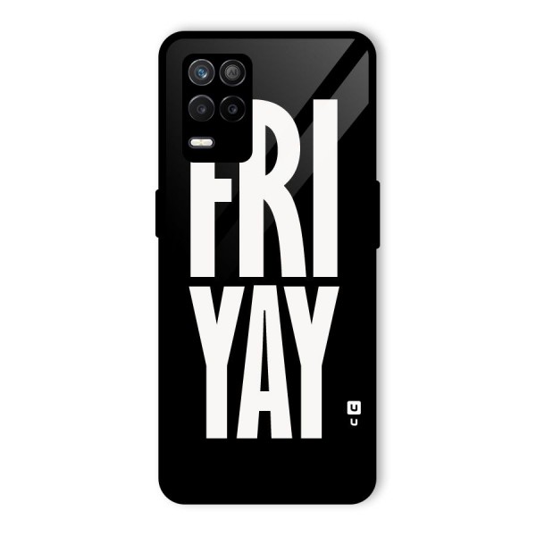 Fri Yay Glass Back Case for Realme 9 5G