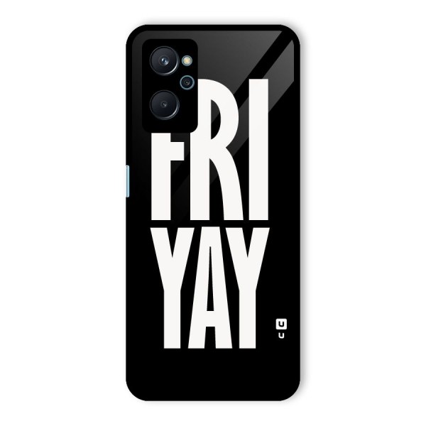 Fri Yay Glass Back Case for Realme 9i