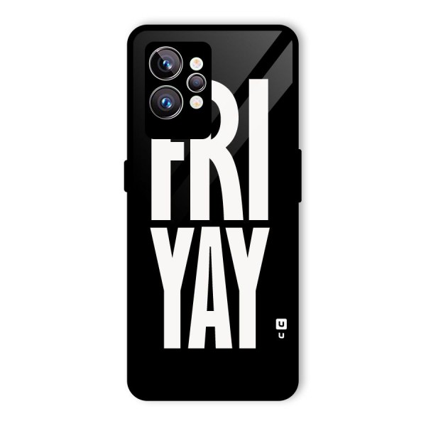 Fri Yay Glass Back Case for Realme GT2 Pro