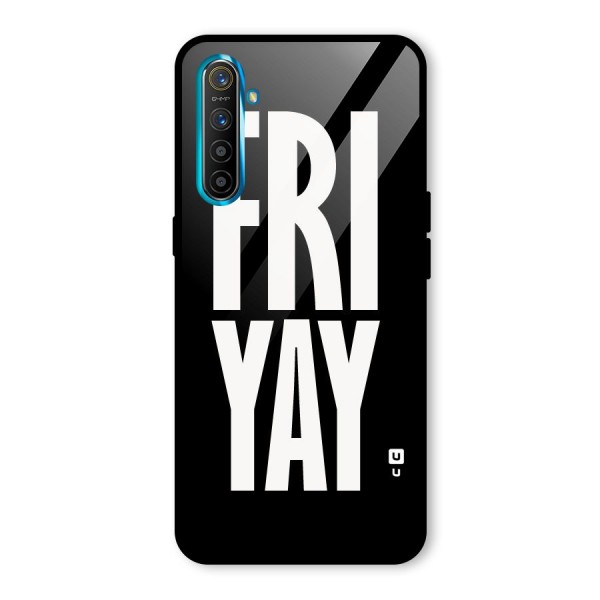 Fri Yay Glass Back Case for Realme XT