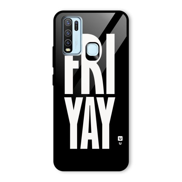 Fri Yay Glass Back Case for Vivo Y50