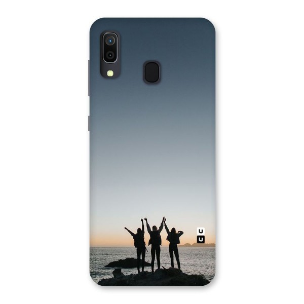 Friendship Back Case for Galaxy A20