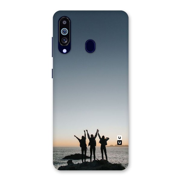 Friendship Back Case for Galaxy A60