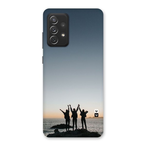 Friendship Back Case for Galaxy A72