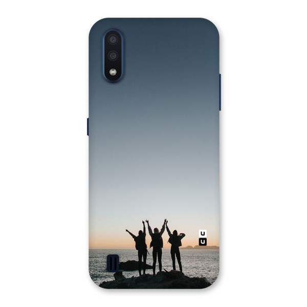 Friendship Back Case for Galaxy M01