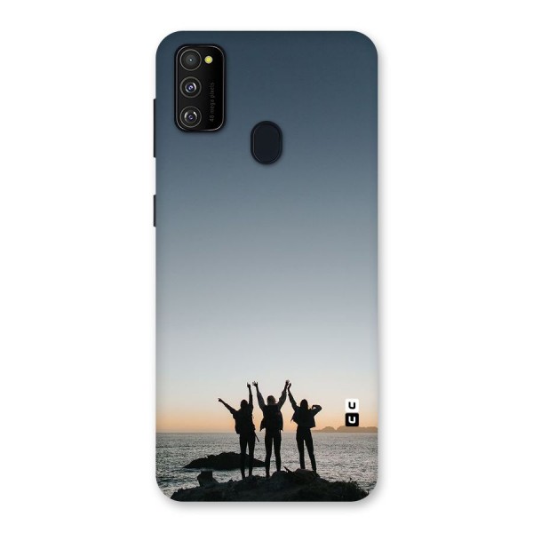 Friendship Back Case for Galaxy M21