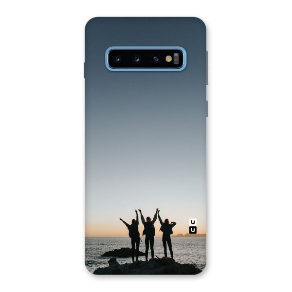 Friendship Back Case for Galaxy S10