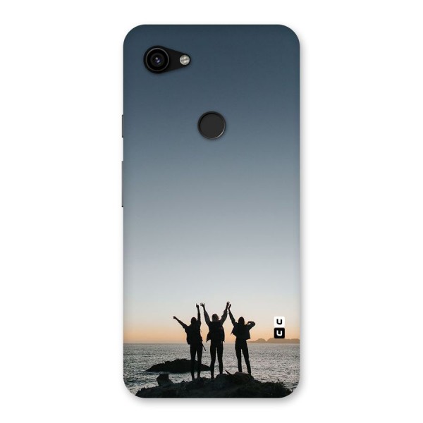 Friendship Back Case for Google Pixel 3a XL