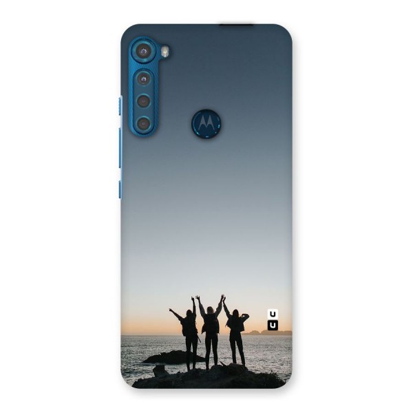 Friendship Back Case for Motorola One Fusion Plus