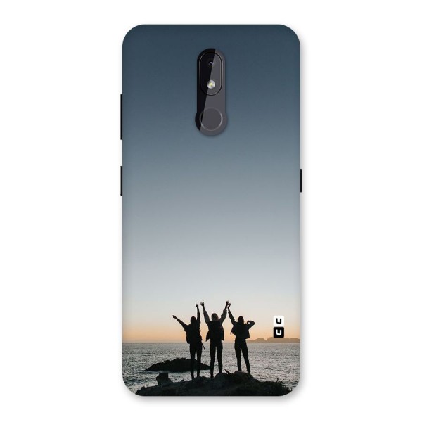 Friendship Back Case for Nokia 3.2