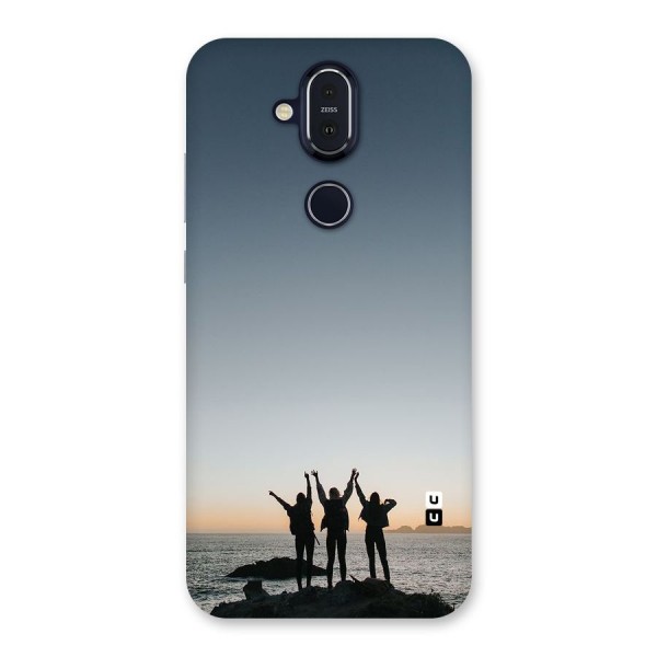 Friendship Back Case for Nokia 8.1