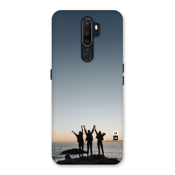 Friendship Back Case for Oppo A5 (2020)